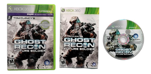Tom Clancys Ghost Recon Future Soldier Xbox 360 (Reacondicionado)
