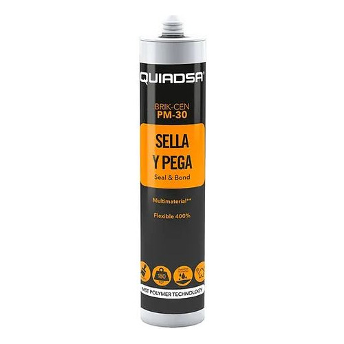 Sellador De Poliuretano Brik-cen Pm30 300ml Quiadsa