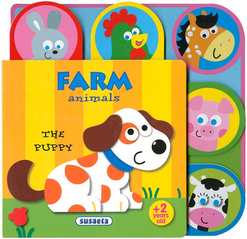 Libro Farm Animals