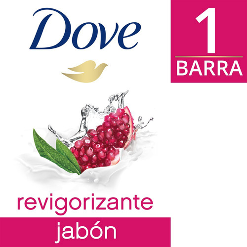 Jabón Dove Granada Y Verbena 90gr