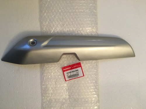 Protector De Escape Honda Cb 125 Twister Original Genamax