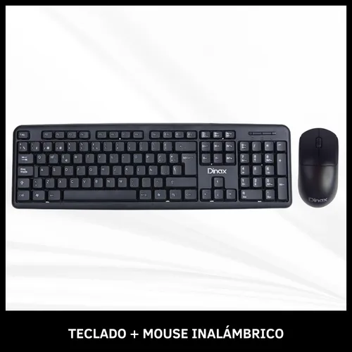 Teclado inalambrico dinax sale
