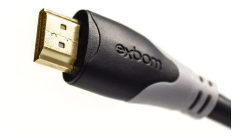 Cabo Hdmi 1.4 Full Hd 5m Tv Pc Bluray Video Game Som Imagem