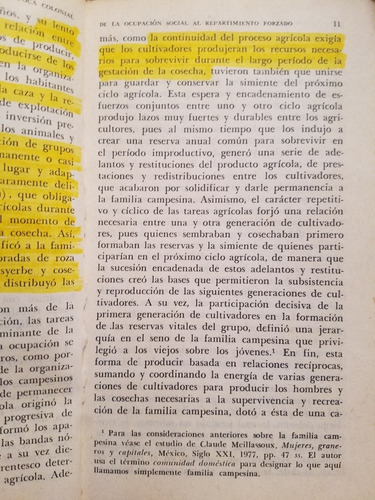 La Clase Obrera En La Historia De México De La Colonia (Usado)