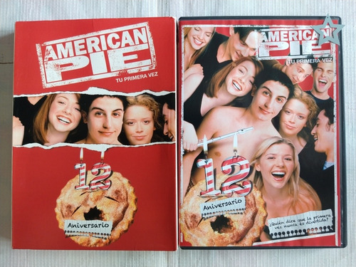 Dvd American Pie Jason Biggs (Usado)