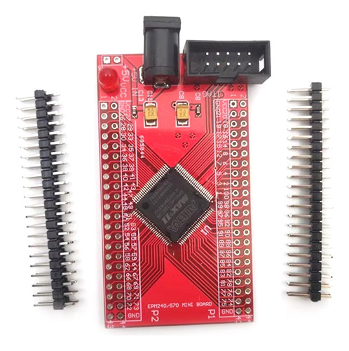 Sistema De Placas De Desarrollo Altera Max Ii Epm240t100 Alt