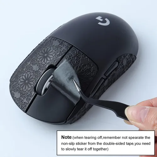 Jomkiz Mouse Anti-slip Grip Tape Fit For Logitech G Pro X Su