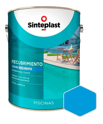 Sinteplast Piscinas Caucho Piletas Protec Superficie | 4l