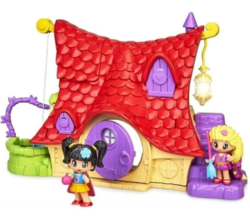Pinypon Casita De Cuentos Con 1 Figura Blancanieves P16253