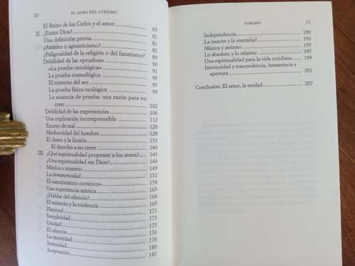 Imagen 4 de 4 de El Alma Del Ateísmo - André Conté Sponville