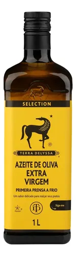 Azeite De Oliva Extra Virgem Terra Delyssa Tunísia 1 Litro