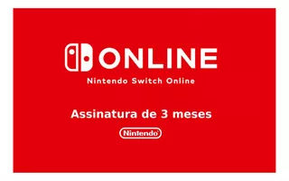Nintendo Switch Online 3 Meses Usa - Individual Membership