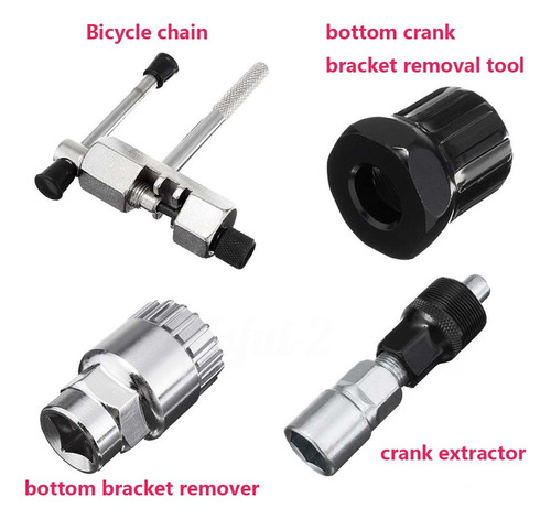 L 5 Pcs Mountain Bike, Conjunto De Ferramentas De Reparo De