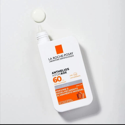 Imagen 2 de 3 de Protector Solar Fluido Invisible Fps 60 - La Roche-posay 50g