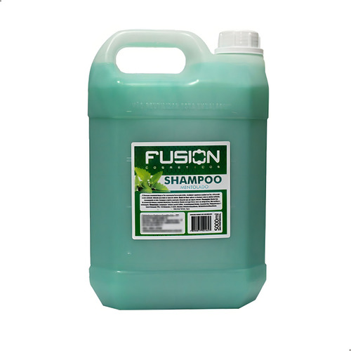 Shampoo E Condicionador Mentolado 5 Litros - Fusion - Promo!