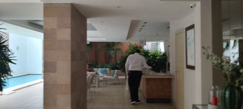 A281 - Apartamento De Lujo En Alquiler En Santo Domingo | 190 M² | 3 Habitaciones | Línea Blanca Y Aires | $2,500 Usd | #foxpiantini