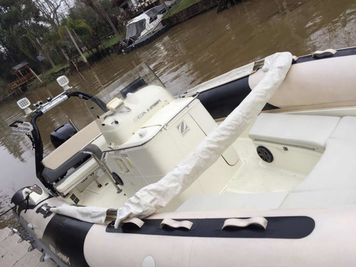 Imagen 3 de 9 de Semirrigido Zodiac Sea Hawk 700 Mercury 250hp