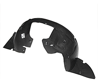 Guardaplast Delantero Izquierdo Peugeot 206 1.1