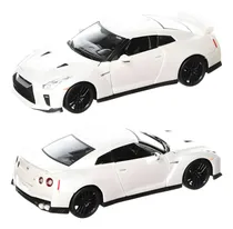 Comprar Nissan Gt-r 2017 - Nuevo Sin Caja - Blanco Burago 1\u002F24 Blanco