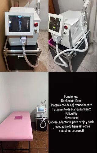 Se Alquila Máquina De Depilación Definitiva Soprano