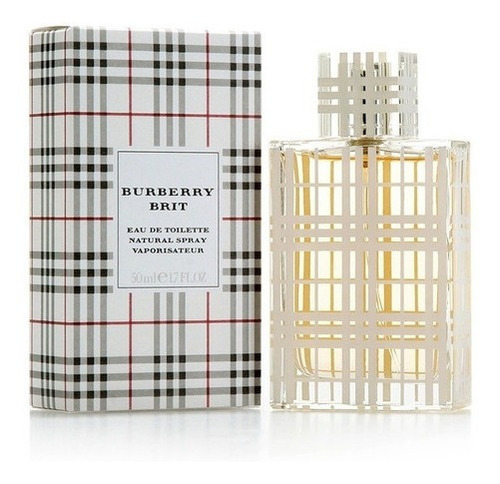 Perfume Original Mujer Burberry Brit 50 Ml Edt / Superstore
