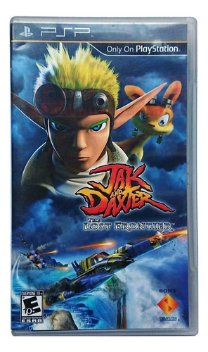 Juego De Video Psp Jax And Daxter The Lost Frontier (Usado)