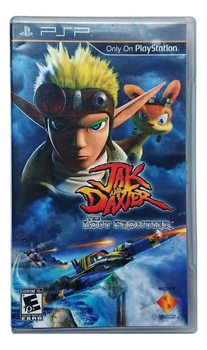 Juego De Video  Psp Jax And Daxter The Lost Frontier