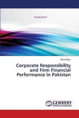 Libro Corporate Responsibility And Firm Financial Perform...