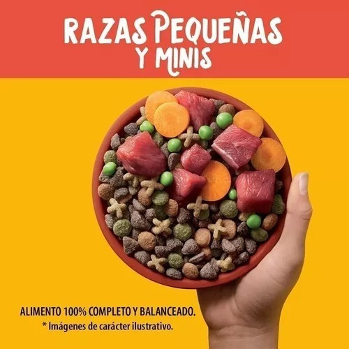 Croquetas Perro Pedigree Razas Pequeñas De 10 Kilos