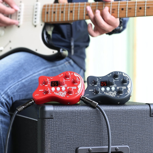 Ammoon Pockrock Porttil Pedal Efecto Del Procesador 15