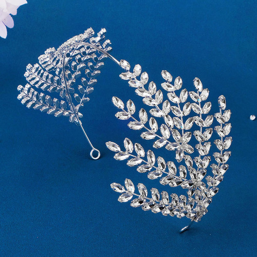 Diadema Nupcial Para Boda, Corona, Tiara, Vestido De Novia,