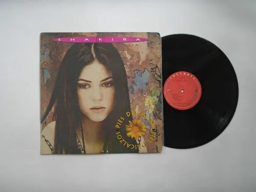 Shakira Pies Descalzos Edicion Colombia 1995 (Usado)
