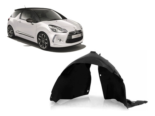 Pasarueda Guardaplast Citroen Ds3 2013 2014 2015 2016 Derech