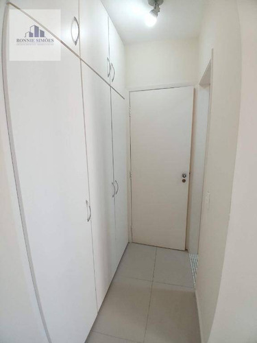 Imagem 13 de 24 de Apartamento À Venda Em Moema, Edifício Califórnia, 3 Dormitórios Sendo 1 Suíte, Sala 2 Ambientes, 1 Banheiro, 1 Vaga Na Garagem, 85 M², São Paulo. - Ap0148