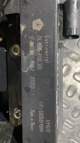 Kit Code Módulo Fiat Jeep Toro Renegade Compass 2.0 19 A 25 (Usado)