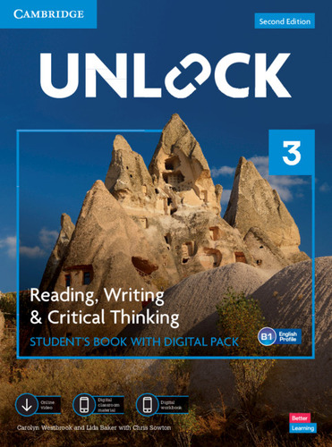 Libro Unlock Level 3 Reading Writing And Critical Think De V