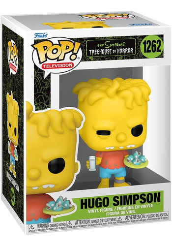 The Simpsons Pop! Hugo Simpson