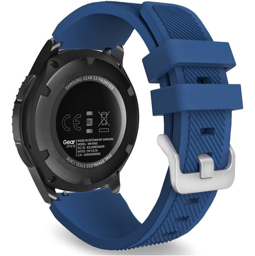 Malla Para Reloj Huawei Watch Gt 46mm - Blue