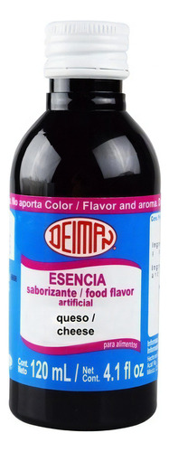 Esencia De Queso 120ml Deiman, Sabor Y Aroma!!!