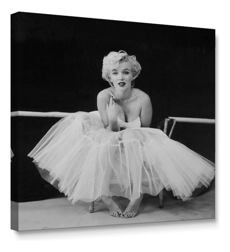 Niwo Art - Marilyn Monroe C, Arte De Pared Clsico De Estrell
