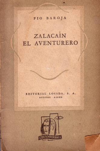 Zalacain El Aventurero Pio Baroja Losada