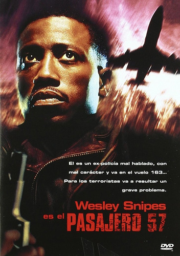 Pasajero 57 - Wesley Snipes - Dvd