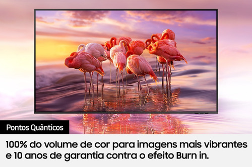 Imagem 8 de 10 de Smart Tv 50 Samsung Qled 4k 50q60a Modo Game Alexa 2021