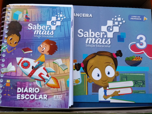 Saber Mais Solução Educacional 3 Ano ( Professor )