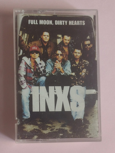 Inxs Full Moon Dirty Hearts Cassette 1993