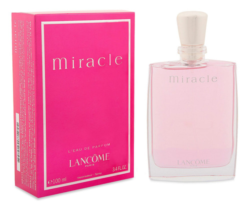 Lancôme Miracle Eau De Parfum 100 ml Para  Mujer