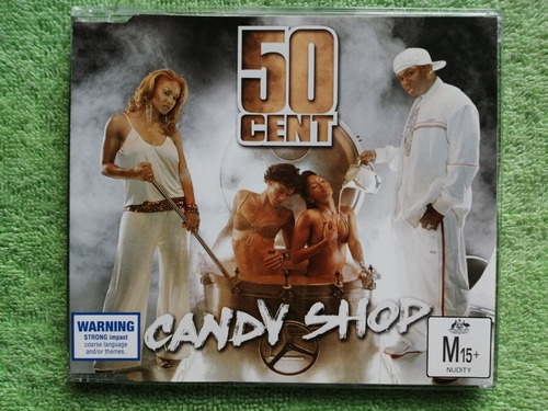 Eam Cd Maxi Single 50 Cent Candy Shop 2005 + Pc Video Rom