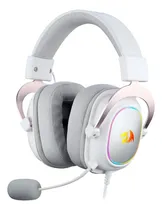 Comprar Auriculares gamer Redragon Gamer Zeus X H510-RGB blanco con luz LED