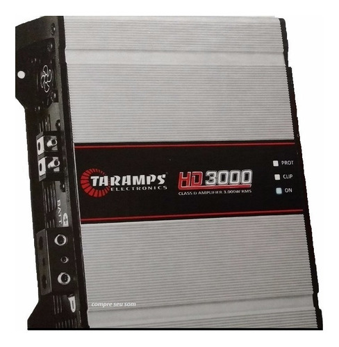 Modulo Amplificador Taramps Hd 3000 Compact Hd3000 2ohm