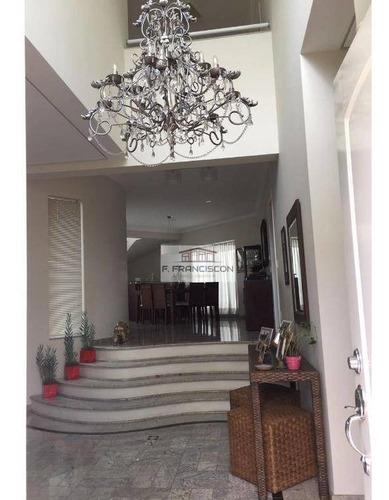 Imagem 6 de 29 de Belíssima Casa Alto Padrão À Venda, Jardim Santa Rosa, Itatiba. - Ca0034